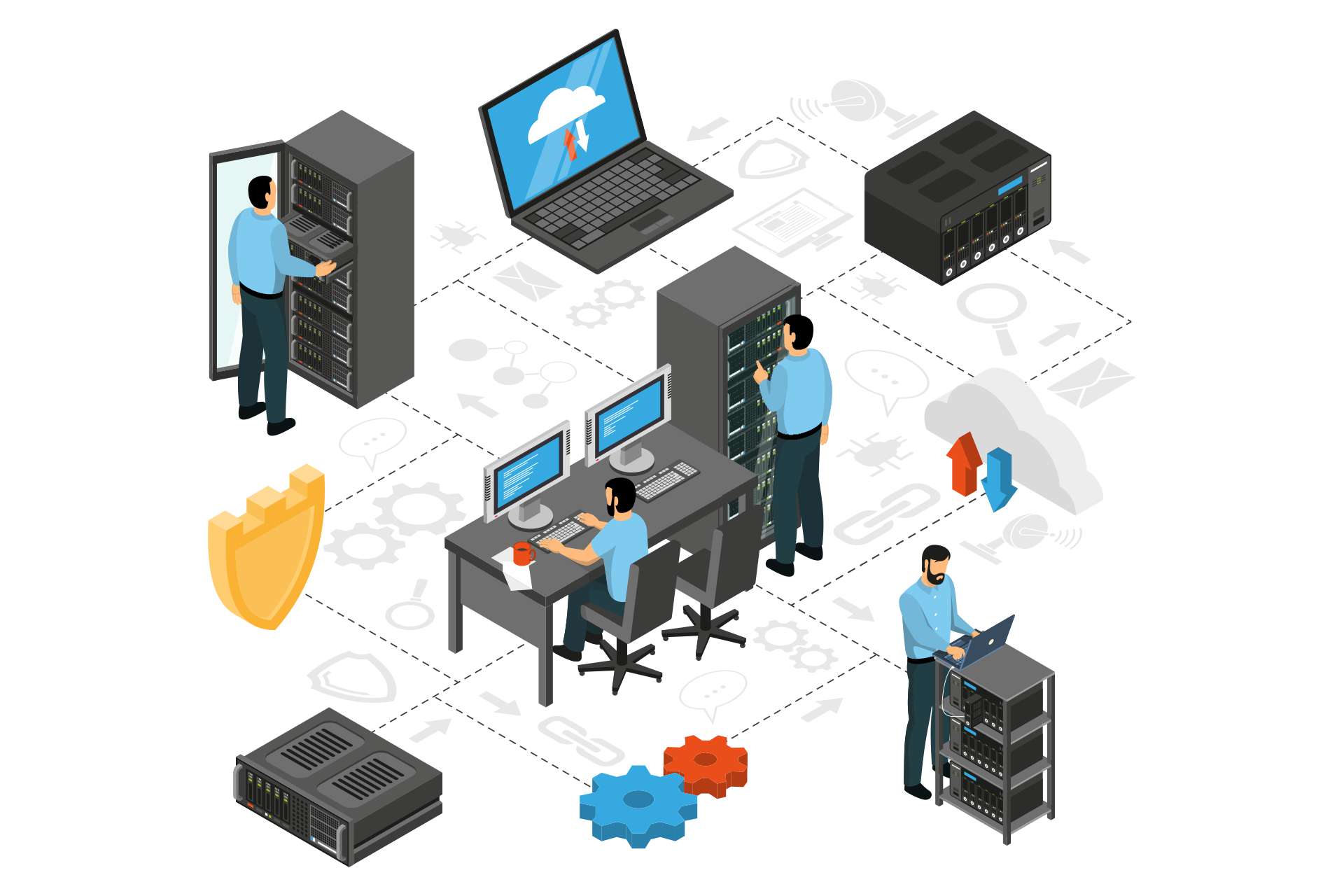 Server Solutions in Coimbatore by Lanco Technologies